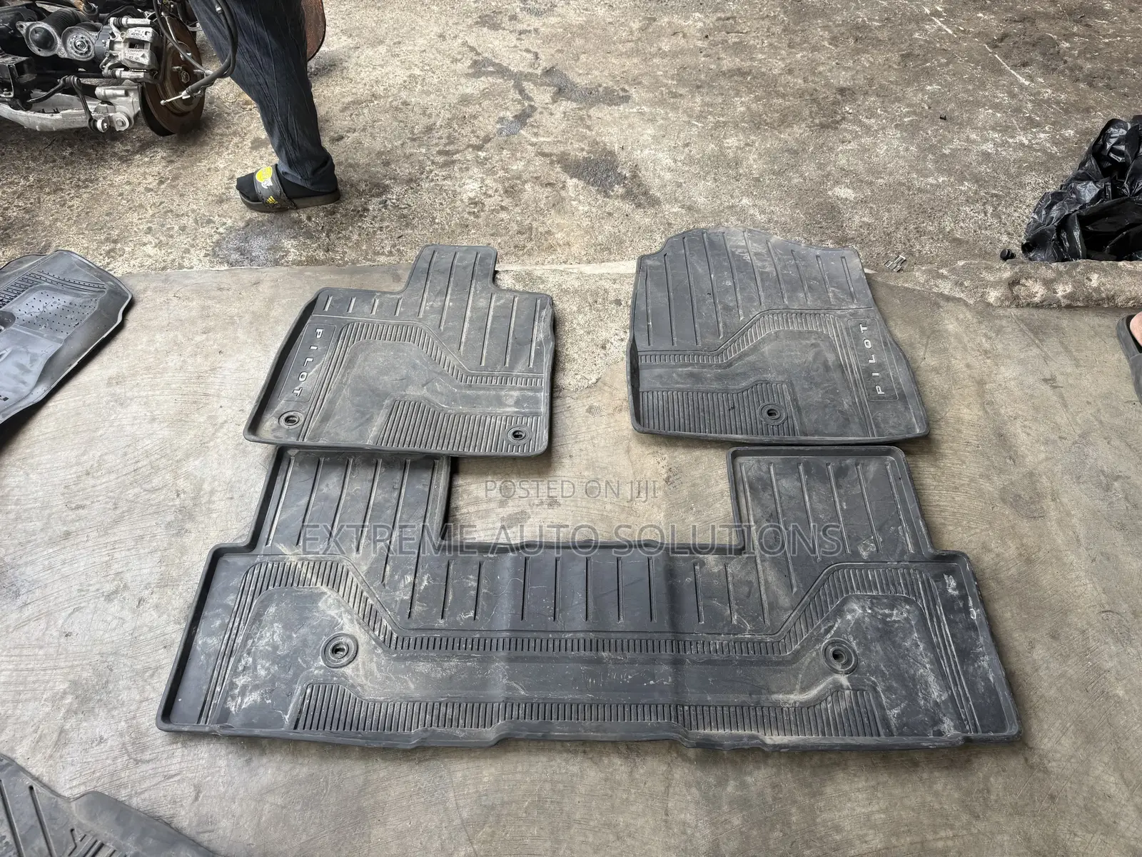 2023-25 Honda Pilot All-Season Floor Mats