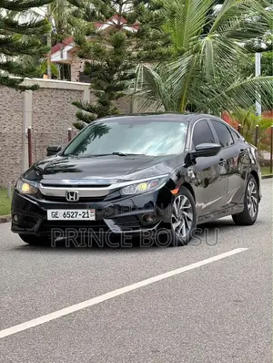 Honda Civic 2017 Black