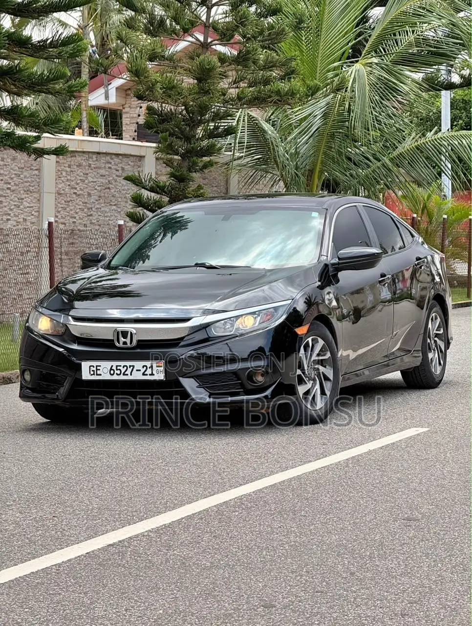 Honda Civic 2017 Black