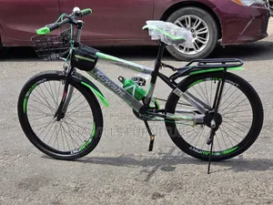 24-Inch Wheel Bicycle.