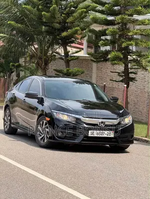 Honda Civic 2017 Black