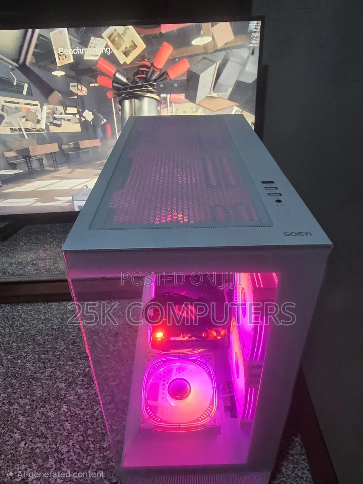 New Desktop Computer Gigabyte 16GB Intel Core i7 HDD+SSD 1T