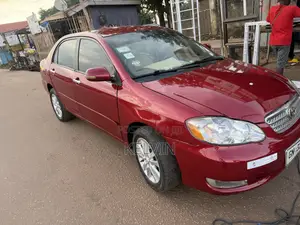 Toyota Corolla Sedan Automatic 2005 Red