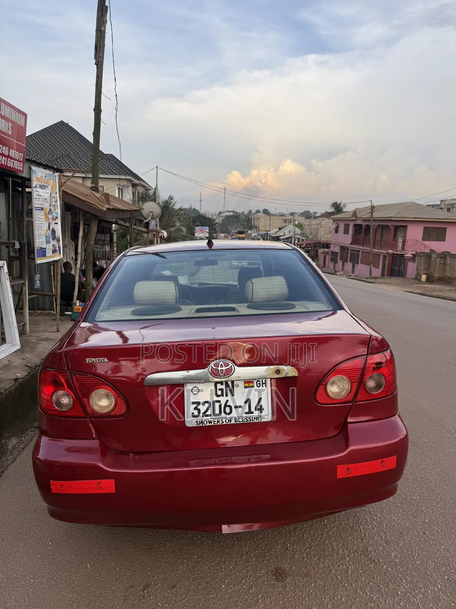 Toyota Corolla Sedan Automatic 2005 Red