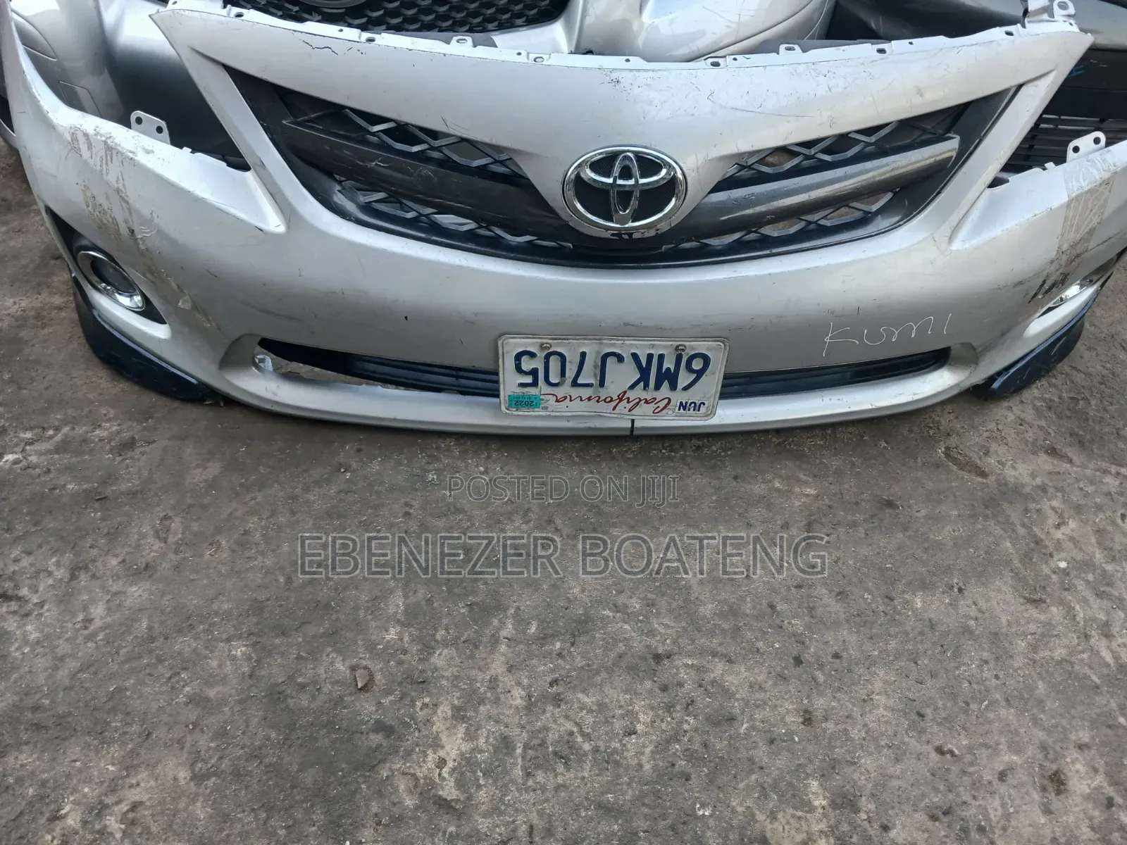 Toyota Corolla Front Bumper Complete Home Use Neat One 2012 2013