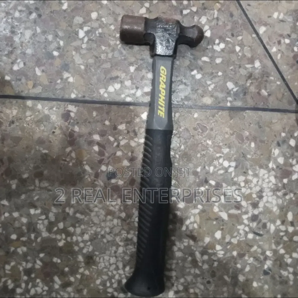 Stanley Graphite Ball Pein Hammer Heavy-Duty Machinist & Metalworking