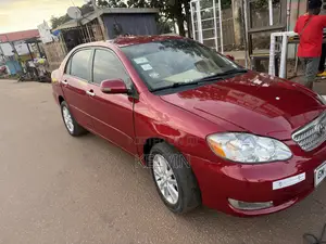 Toyota Corolla Sedan Automatic 2005 Red