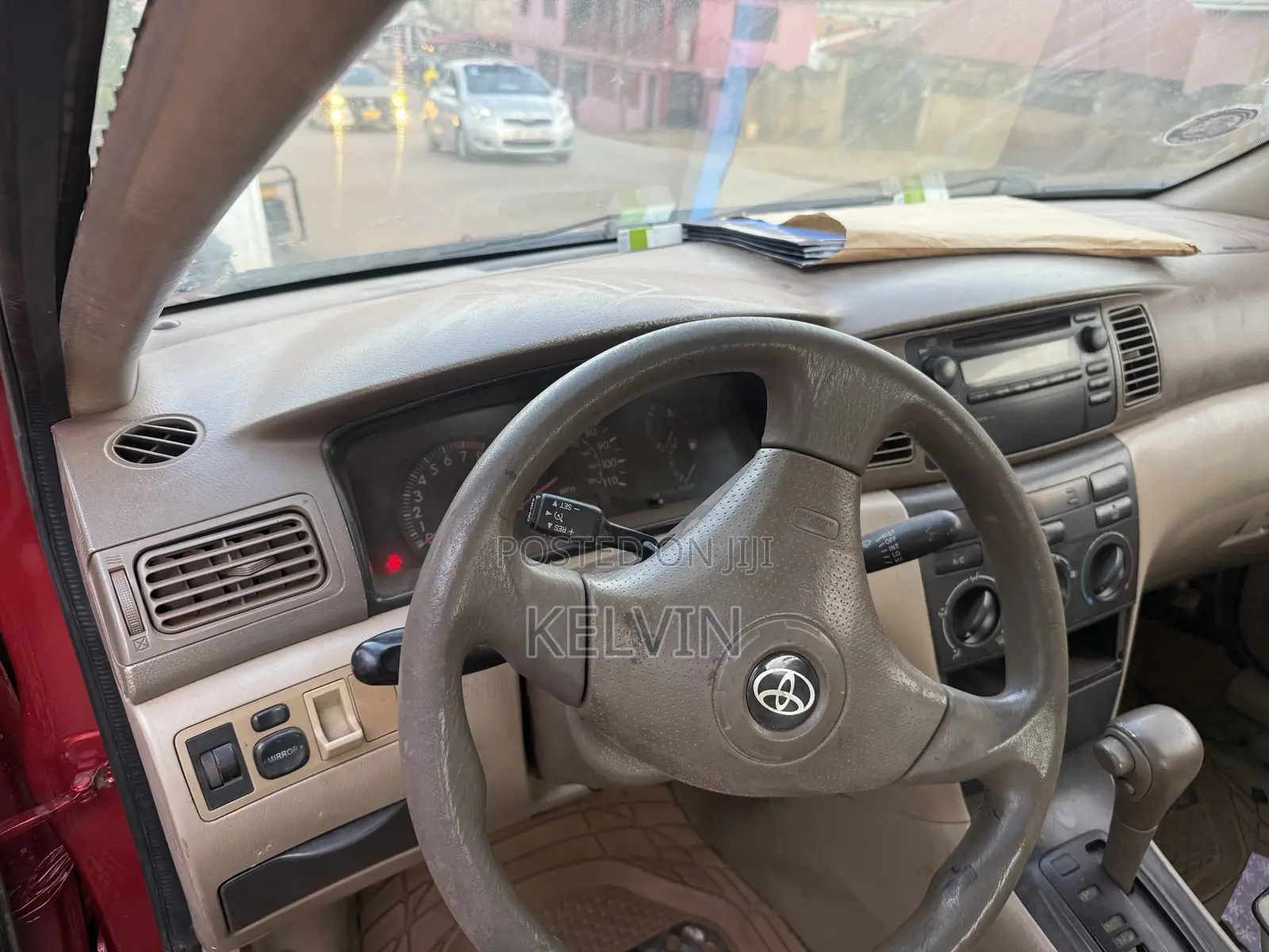 Toyota Corolla Sedan Automatic 2005 Red