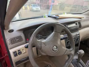 Toyota Corolla Sedan Automatic 2005 Red