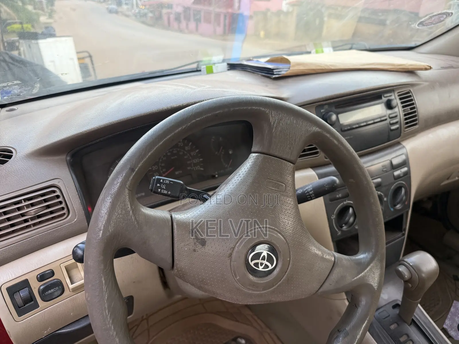 Toyota Corolla Sedan Automatic 2005 Red