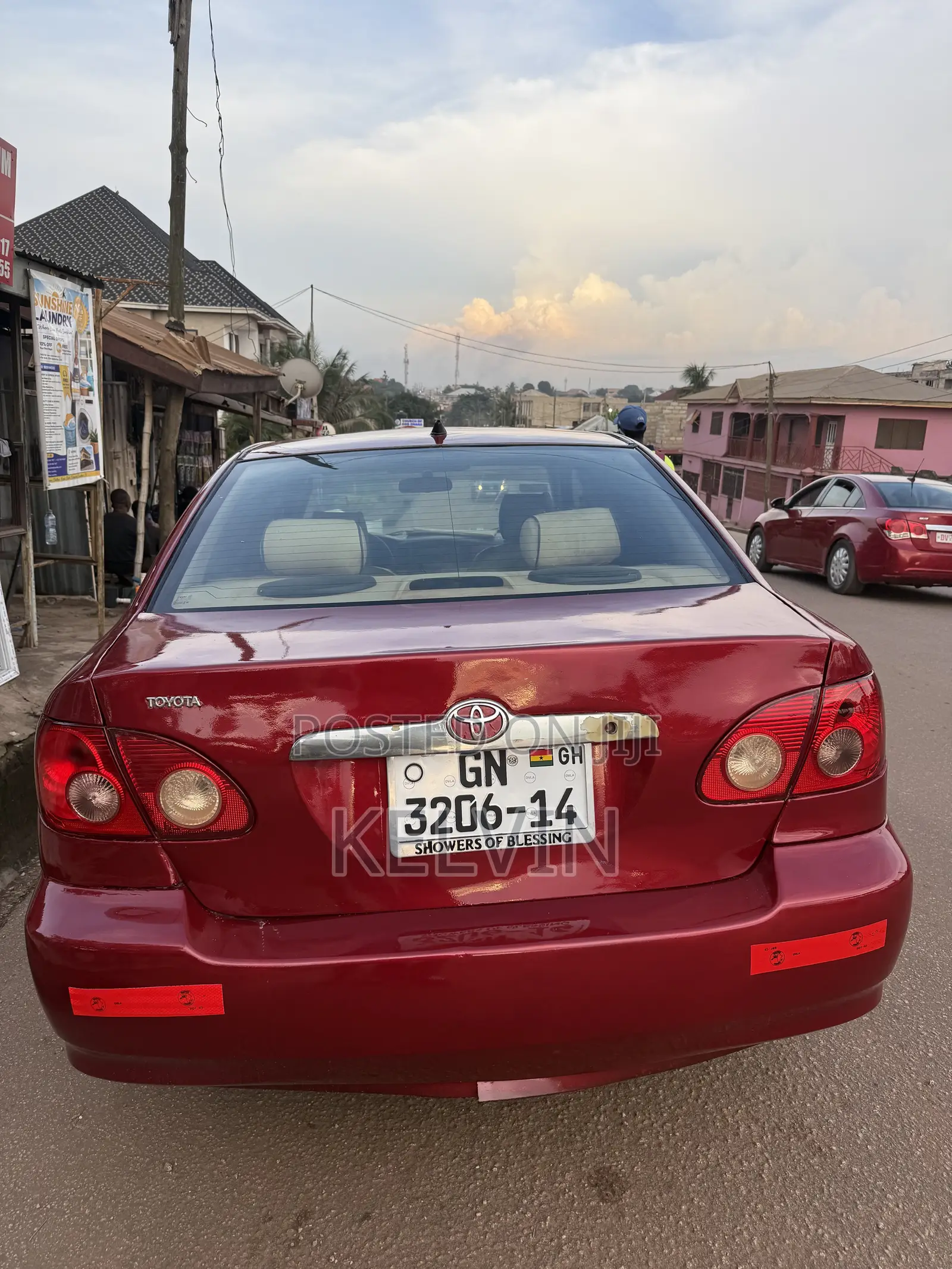 Toyota Corolla Sedan Automatic 2005 Red