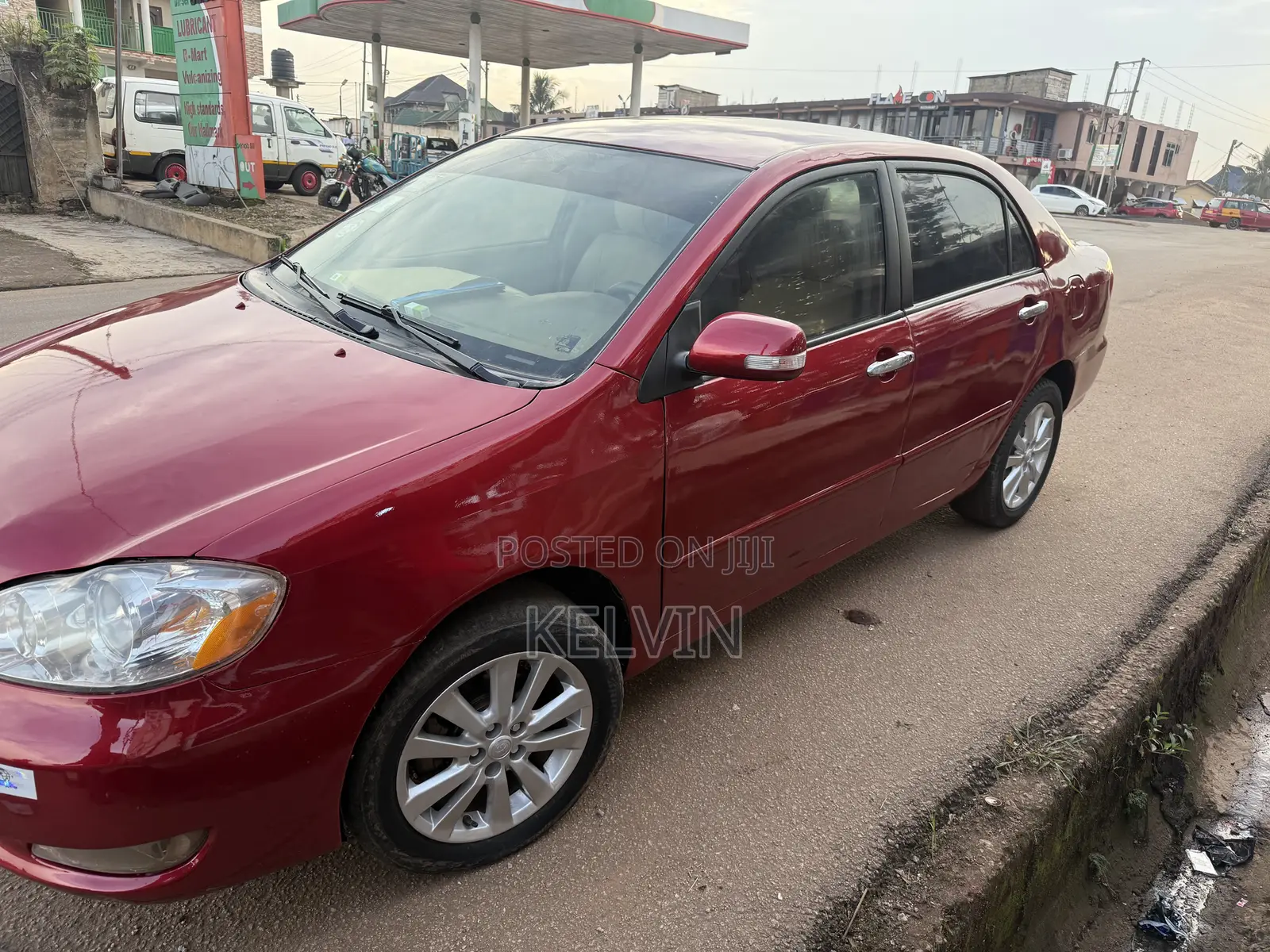 Toyota Corolla Sedan Automatic 2005 Red