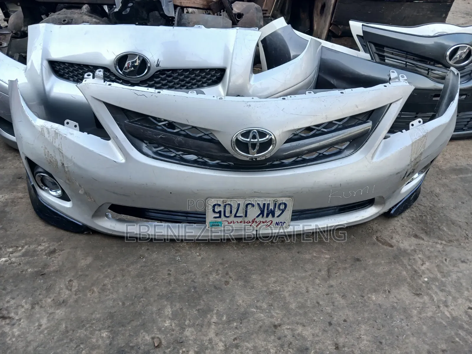 Toyota Corolla Front Bumper Complete Home Use Neat One 2012 2013
