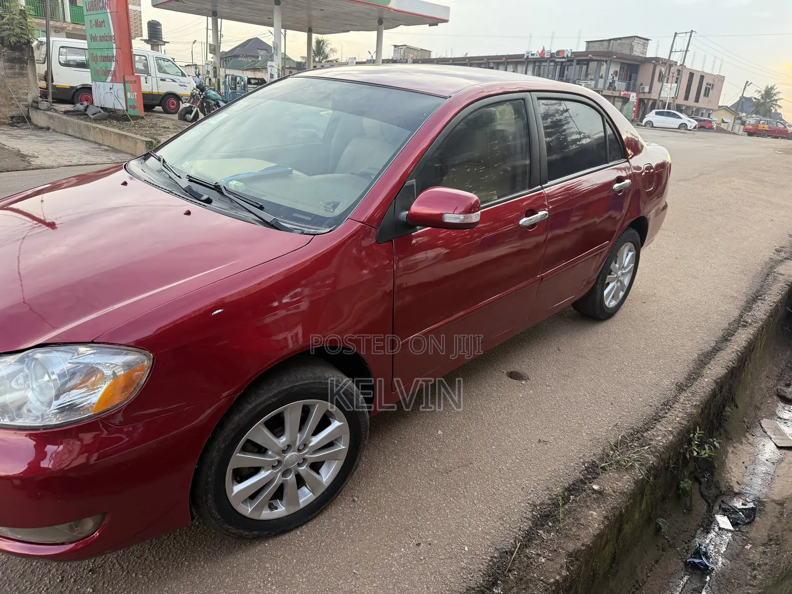 Toyota Corolla Sedan Automatic 2005 Red