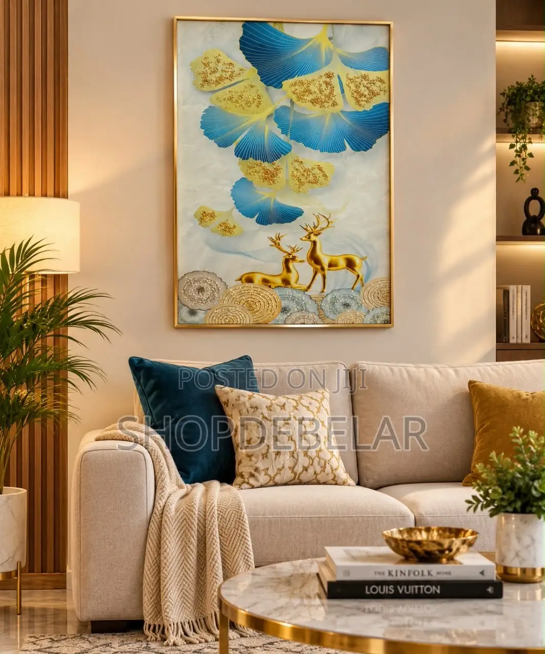Crystal Wall Painting/ Art Work/ Wall Frames