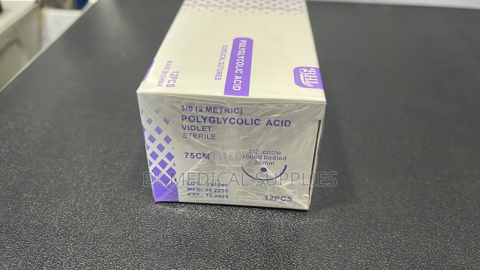 Sutures (Vicryl)All Sizes