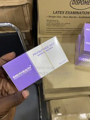 Polyglycolic Acid Surgical Sutures