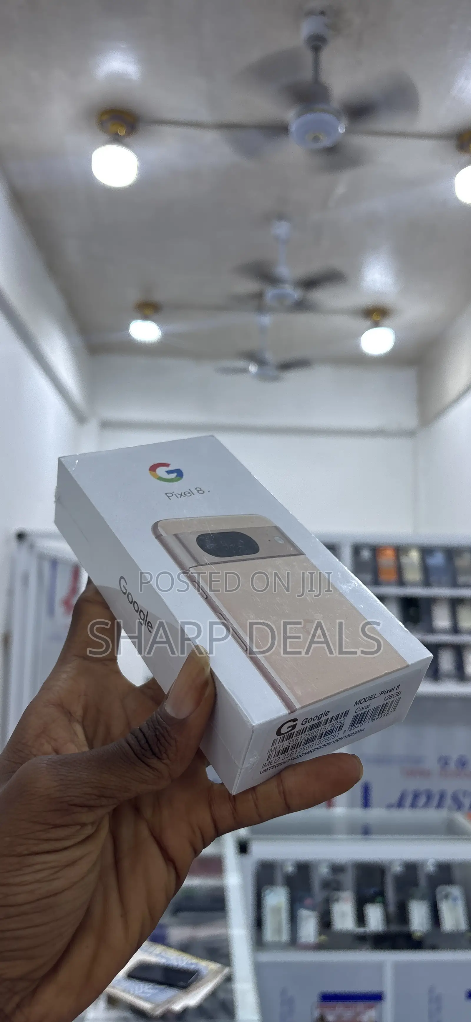 New Google Pixel 8 128 GB Orange