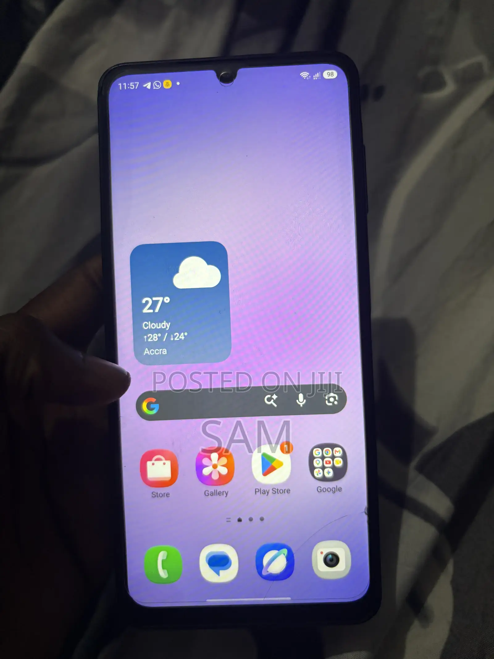 Samsung Galaxy A07 4G 64 GB Black