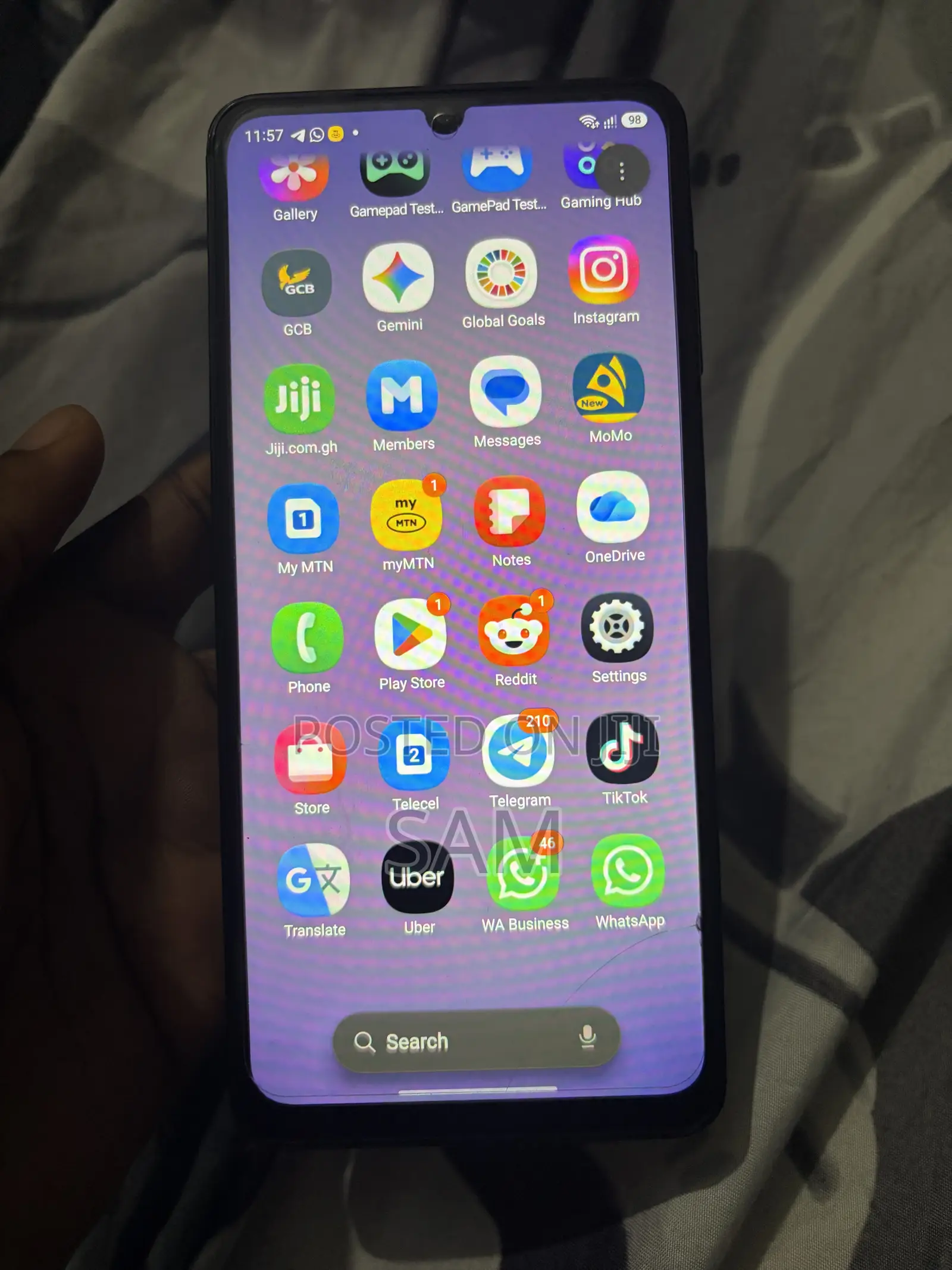 Samsung Galaxy A07 4G 64 GB Black