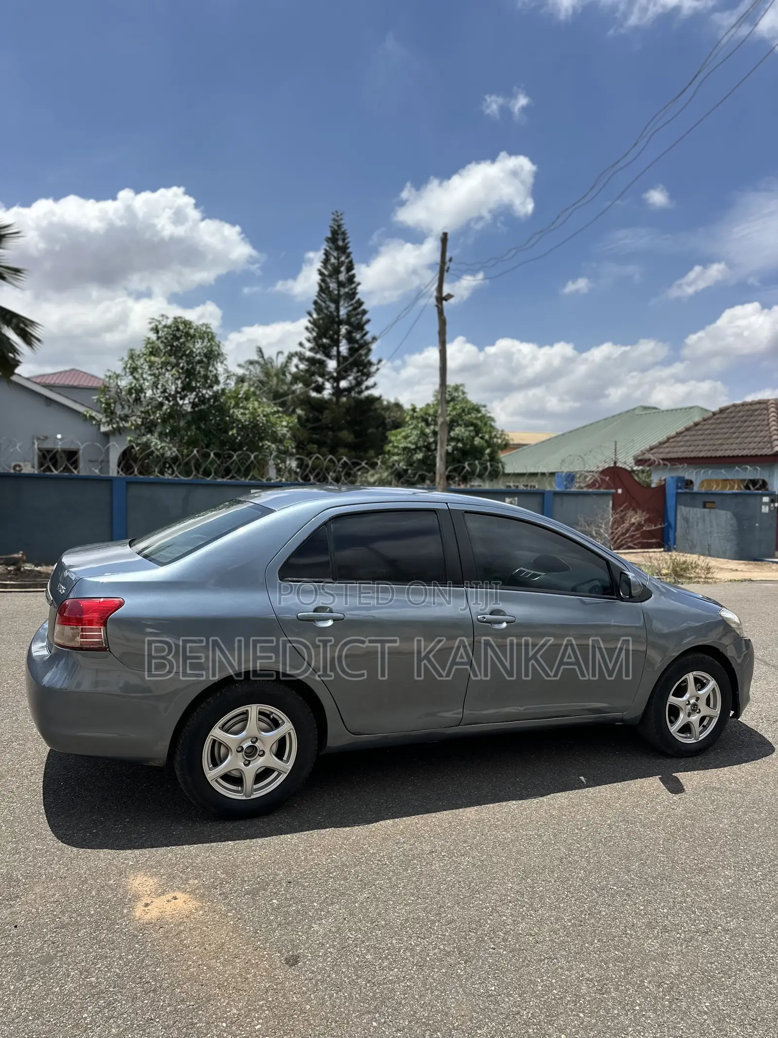 Toyota Yaris 1.5 Sedan 2008 Gray