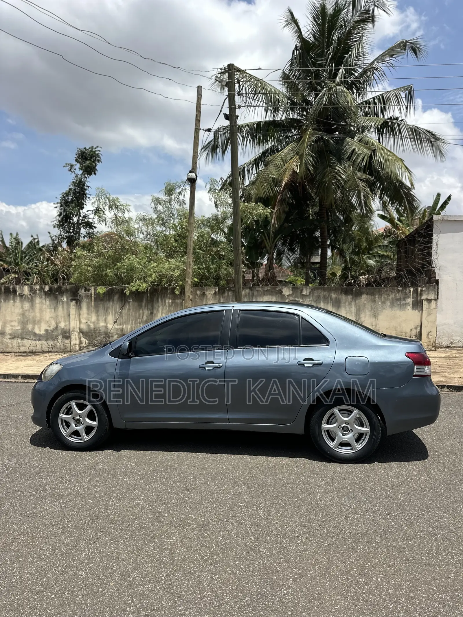 Toyota Yaris 1.5 Sedan 2008 Gray