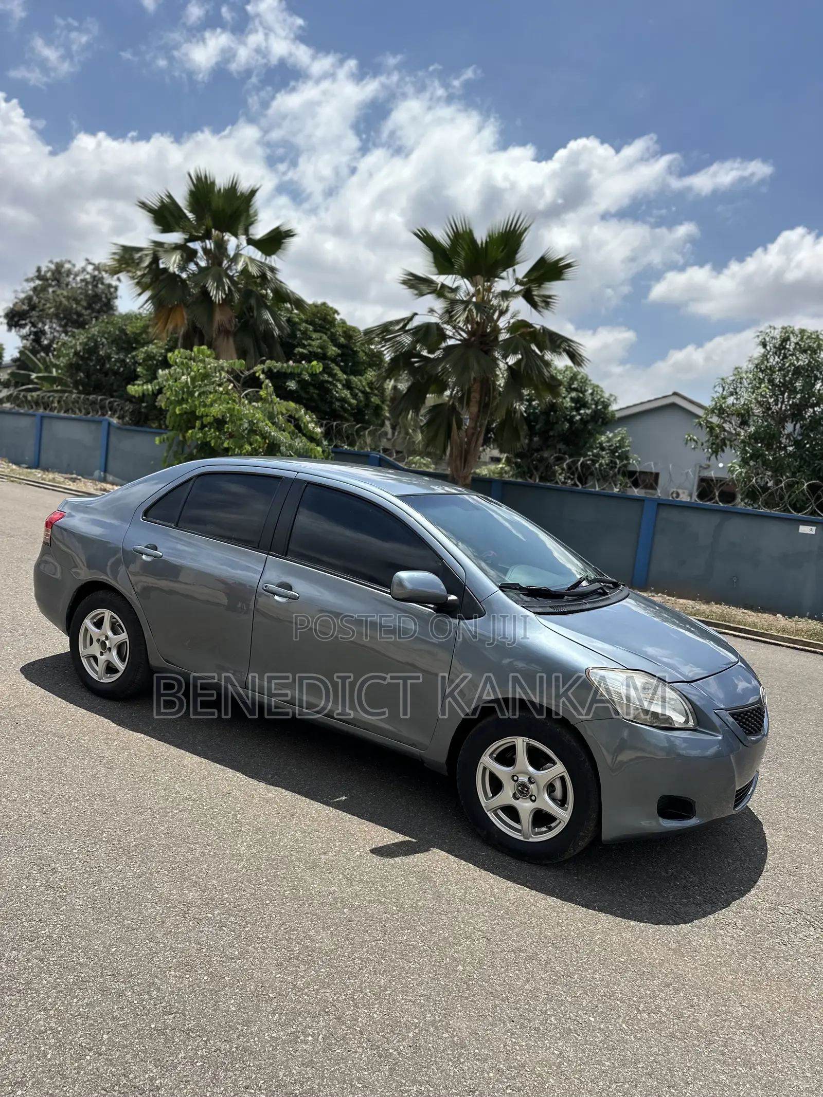 Toyota Yaris 1.5 Sedan 2008 Gray