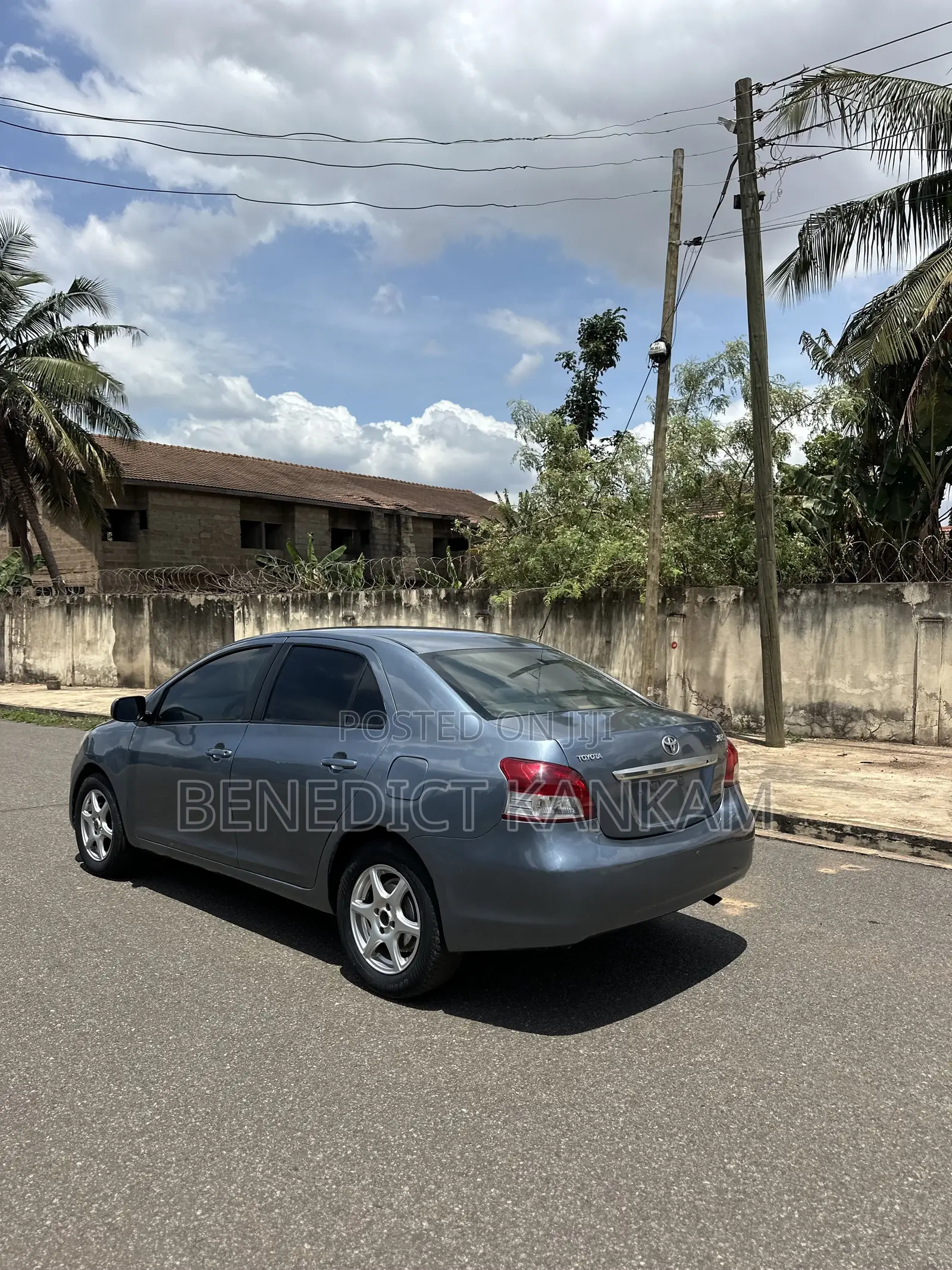 Toyota Yaris 1.5 Sedan 2008 Gray