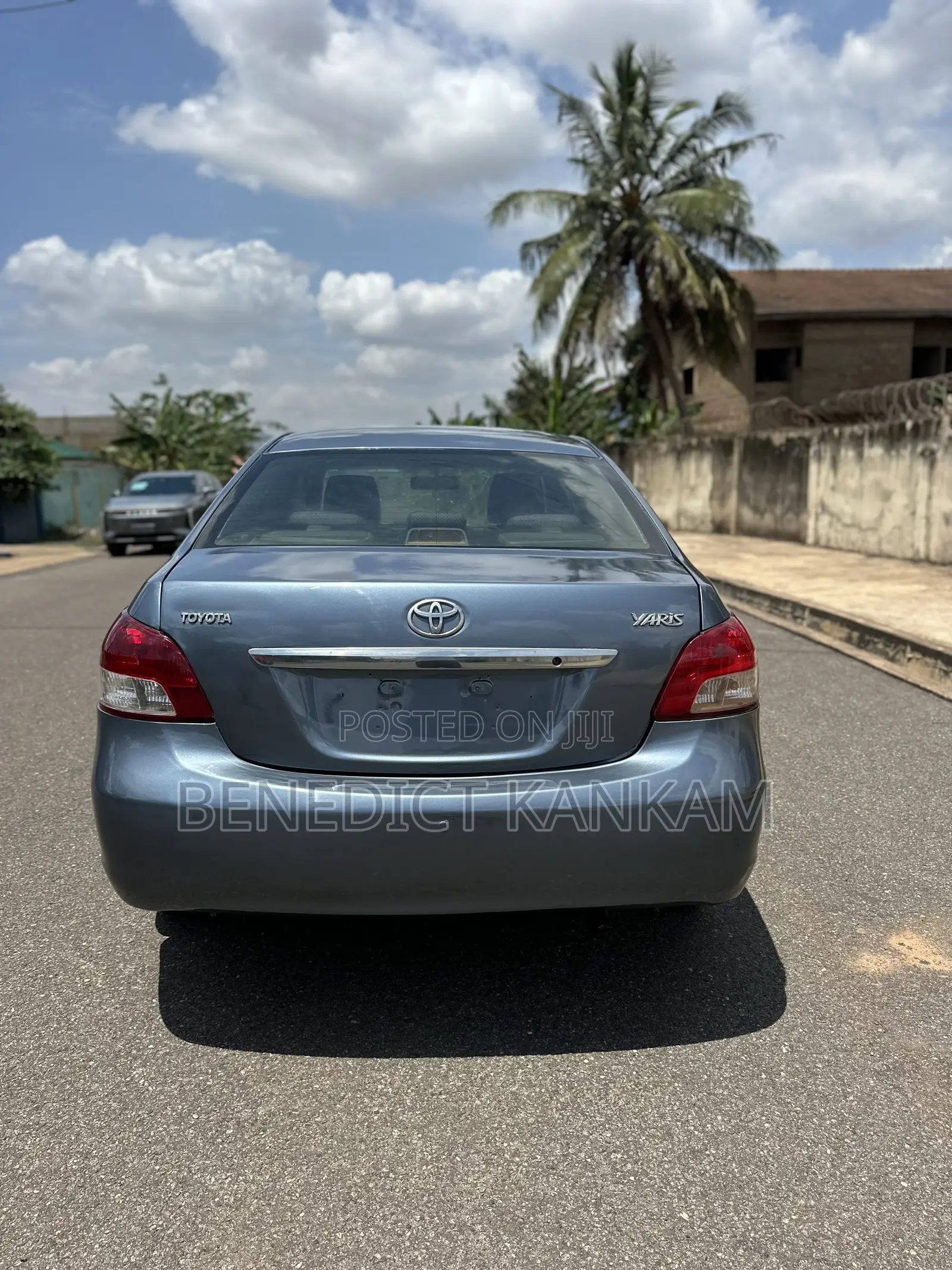 Toyota Yaris 1.5 Sedan 2008 Gray