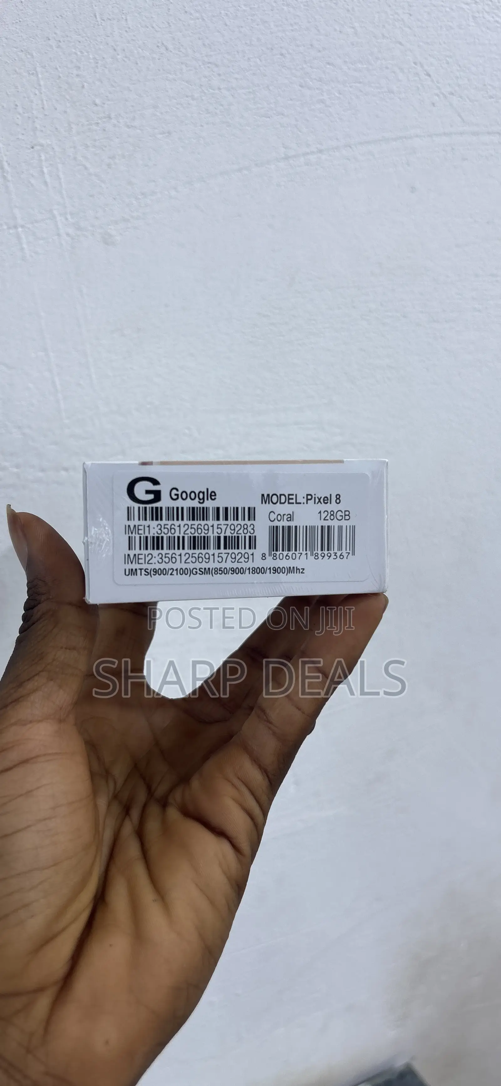 New Google Pixel 8 128 GB Orange