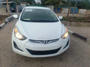 Hyundai Elantra 2015 White