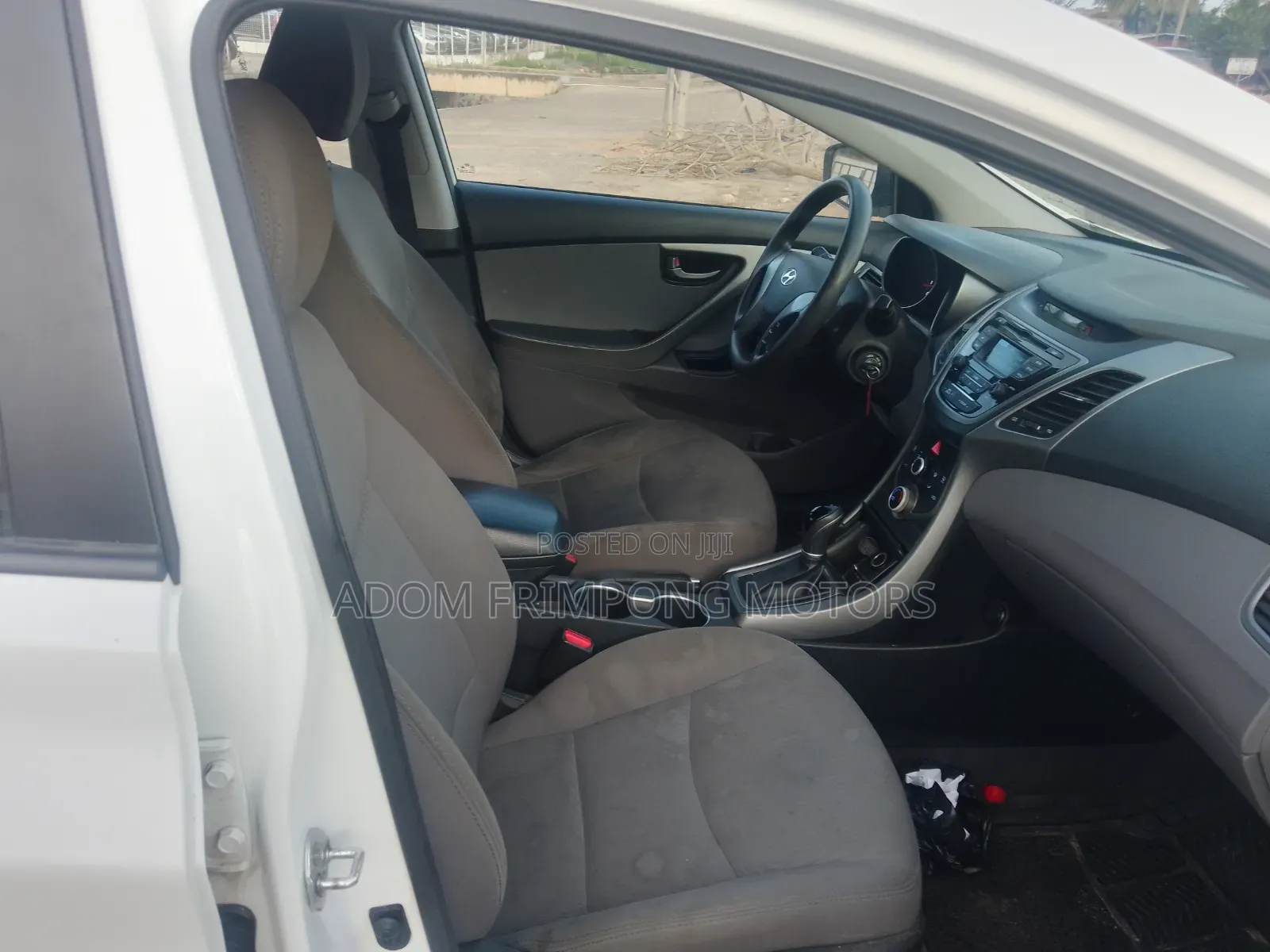 Hyundai Elantra 2015 White