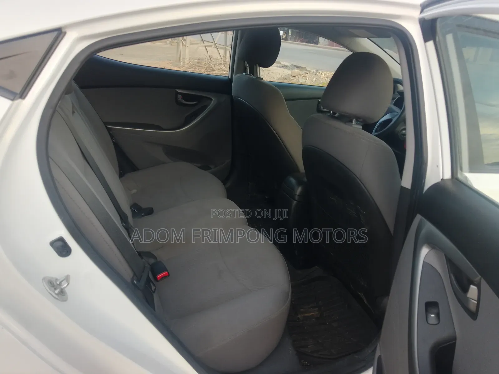 Hyundai Elantra 2015 White