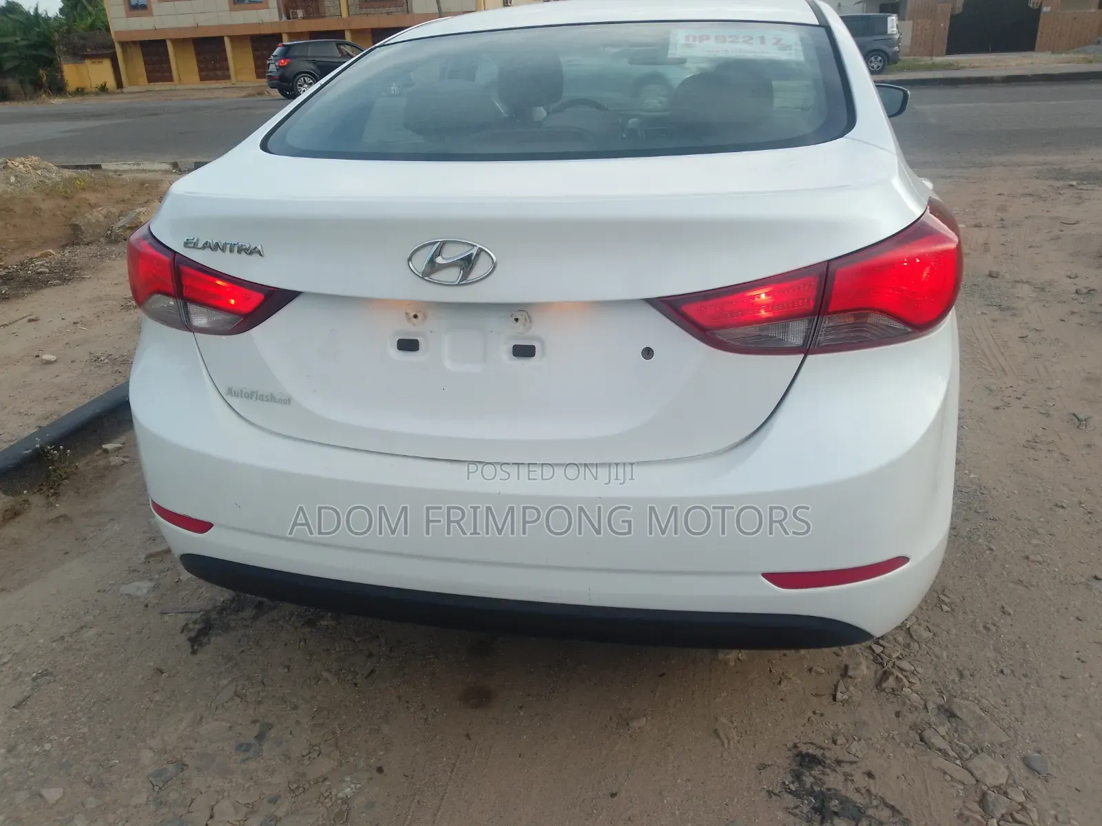 Hyundai Elantra 2015 White