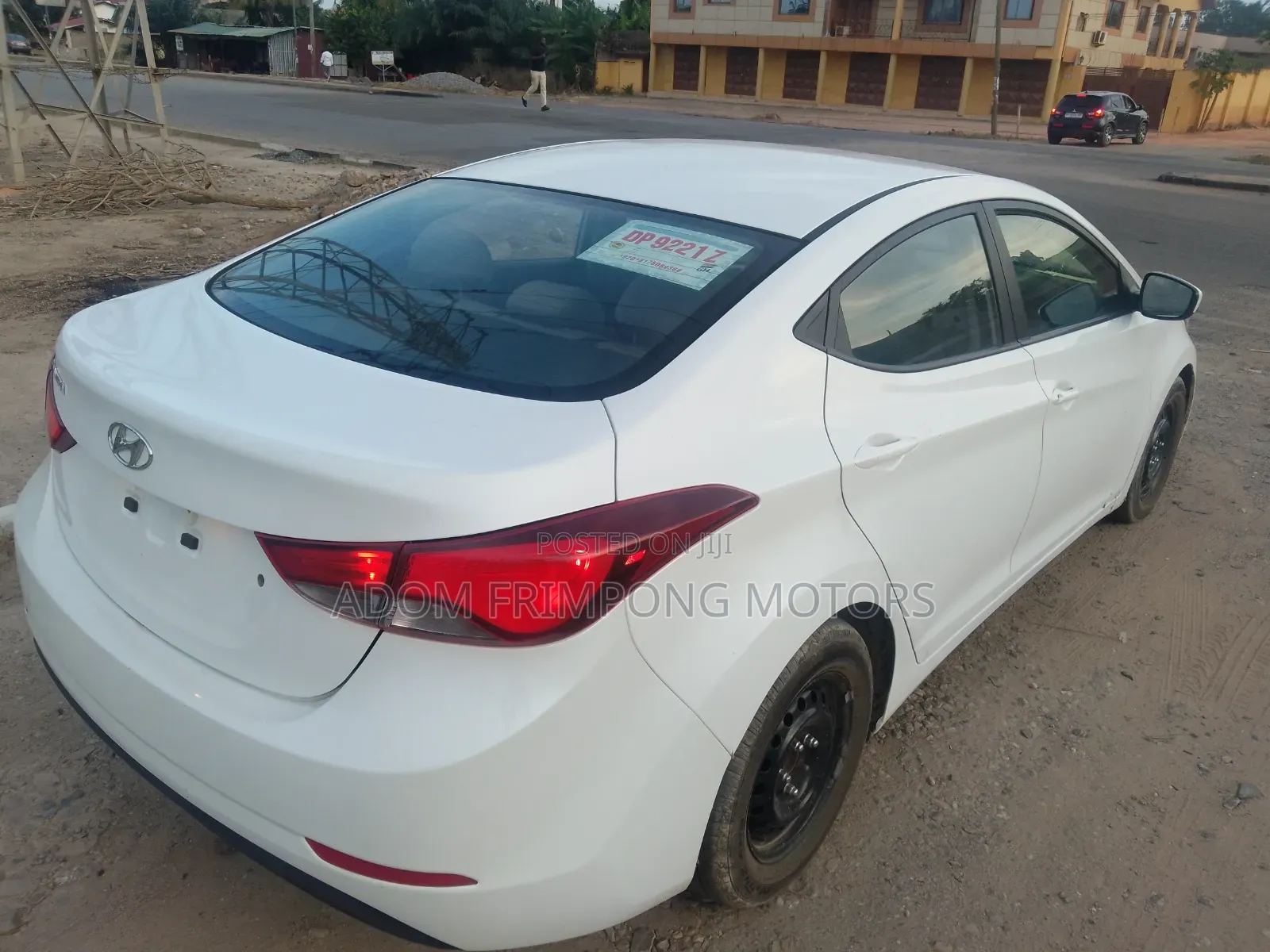 Hyundai Elantra 2015 White