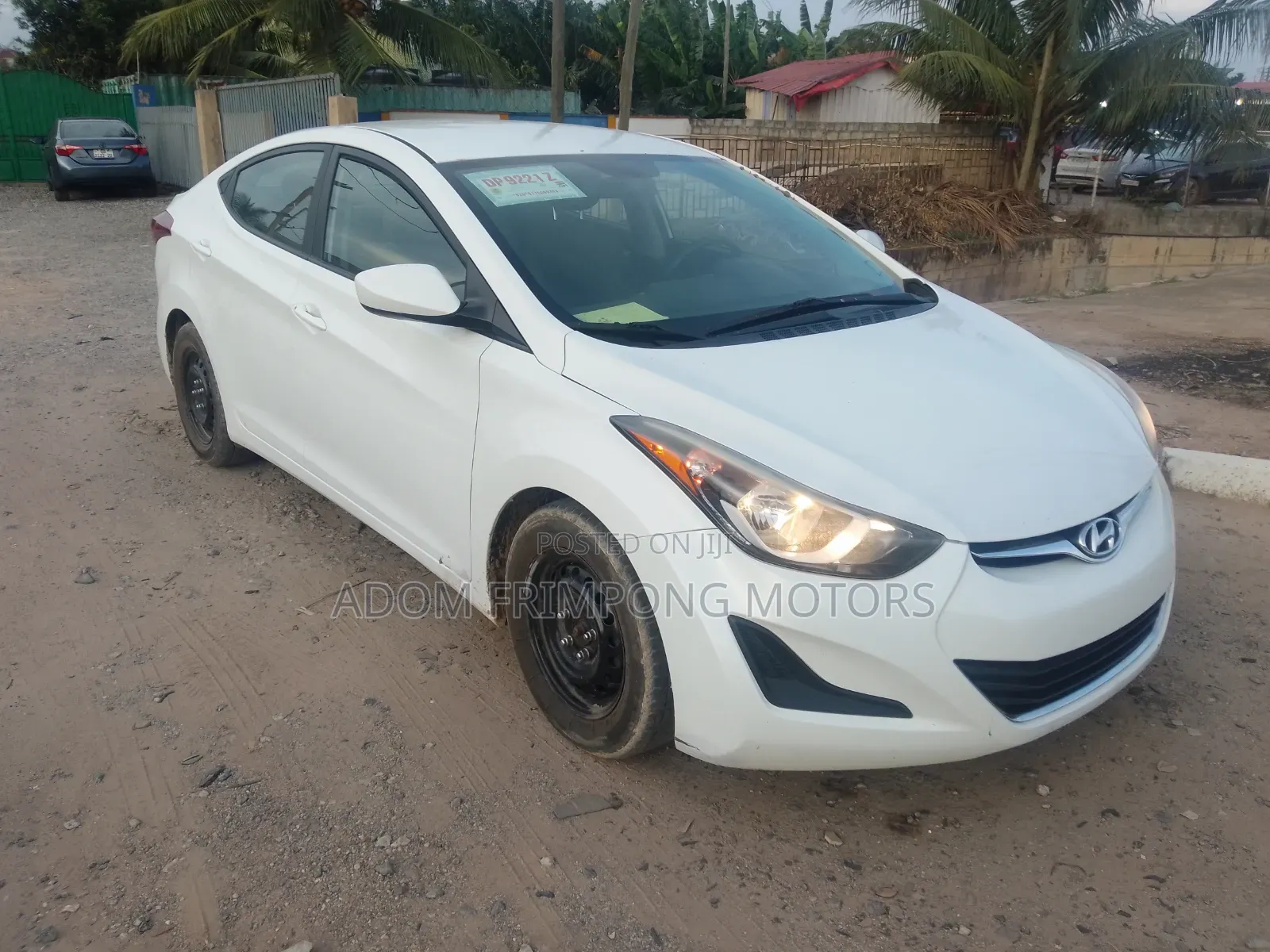 Hyundai Elantra 2015 White