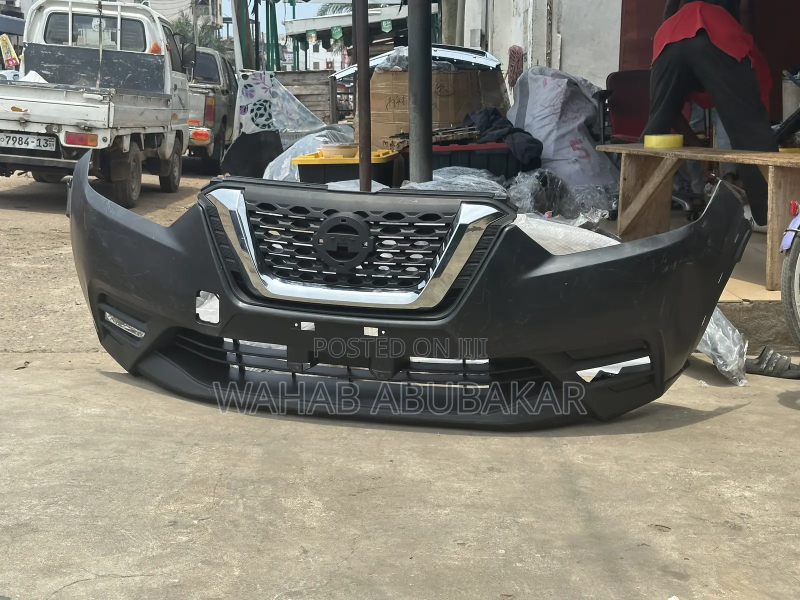 Nissan Kicks 2017 Front Bumper Complete