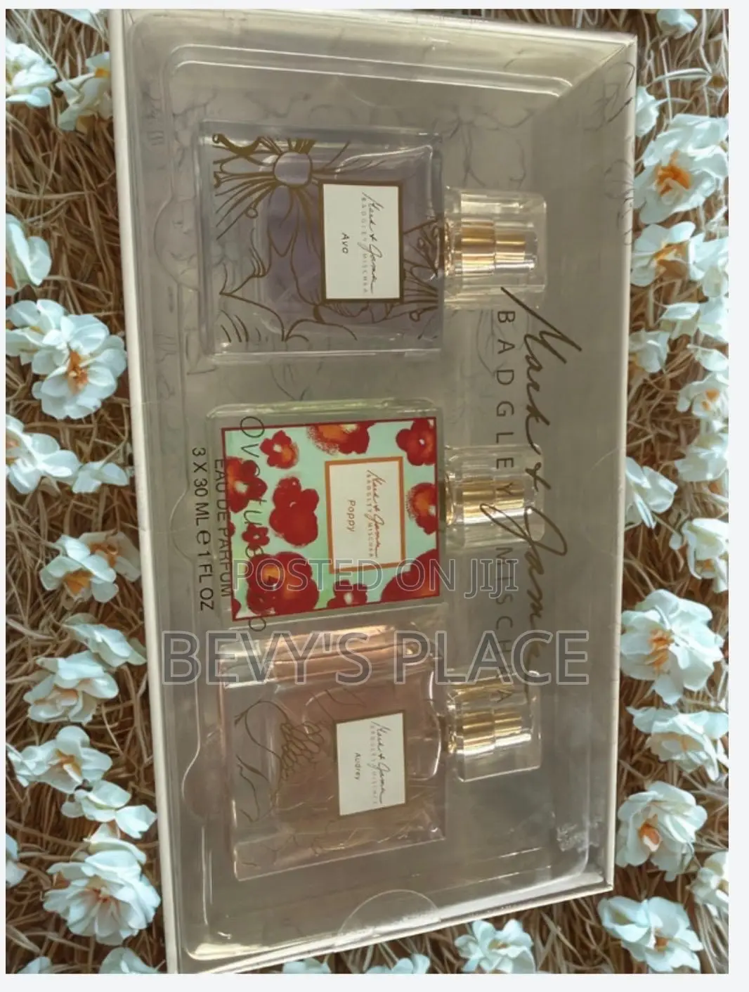 Mark and James Perfume