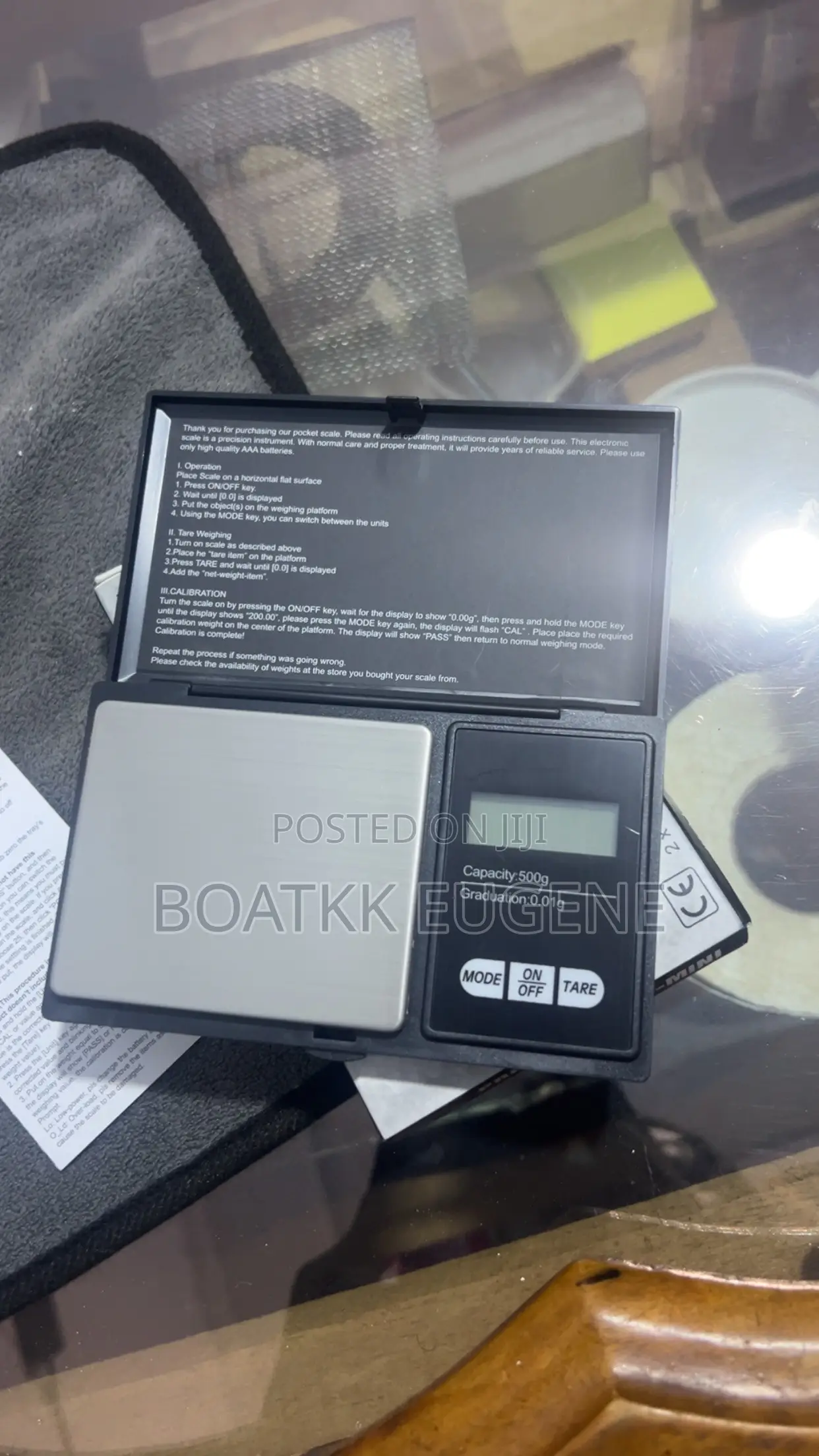 Gold Scale