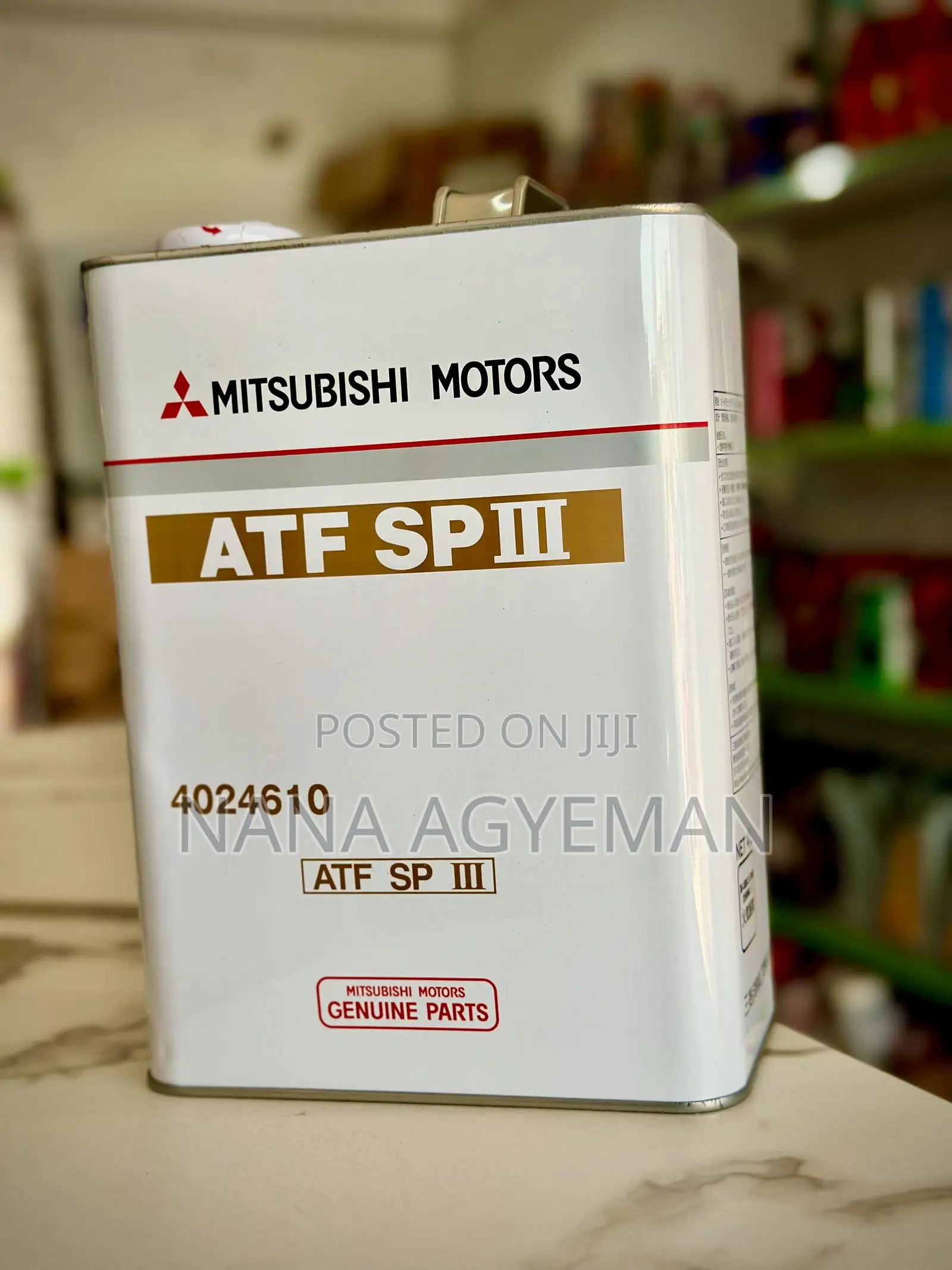 Mitsubishi Atf Spiii Atf