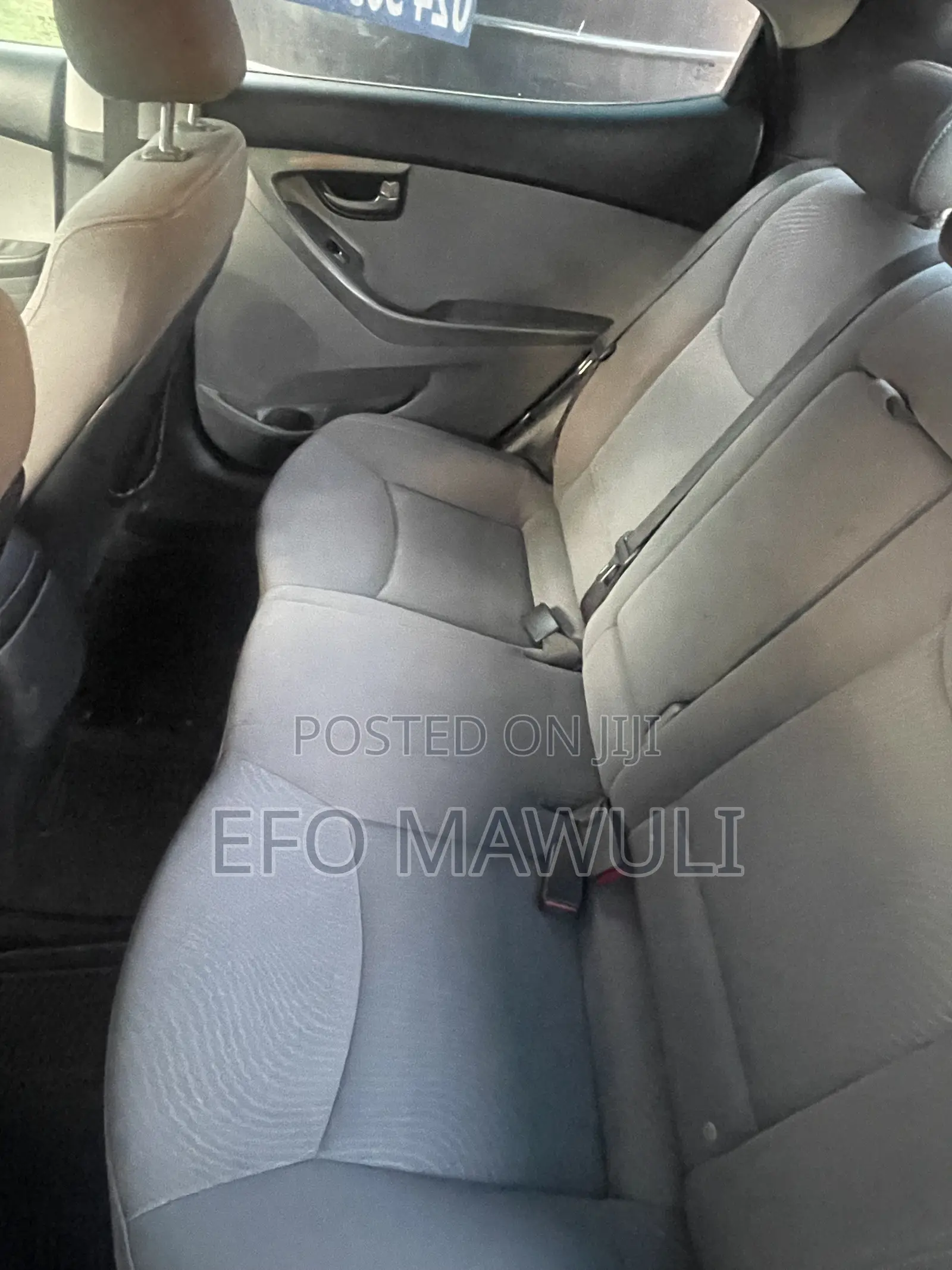 Hyundai Elantra 2014 Blue