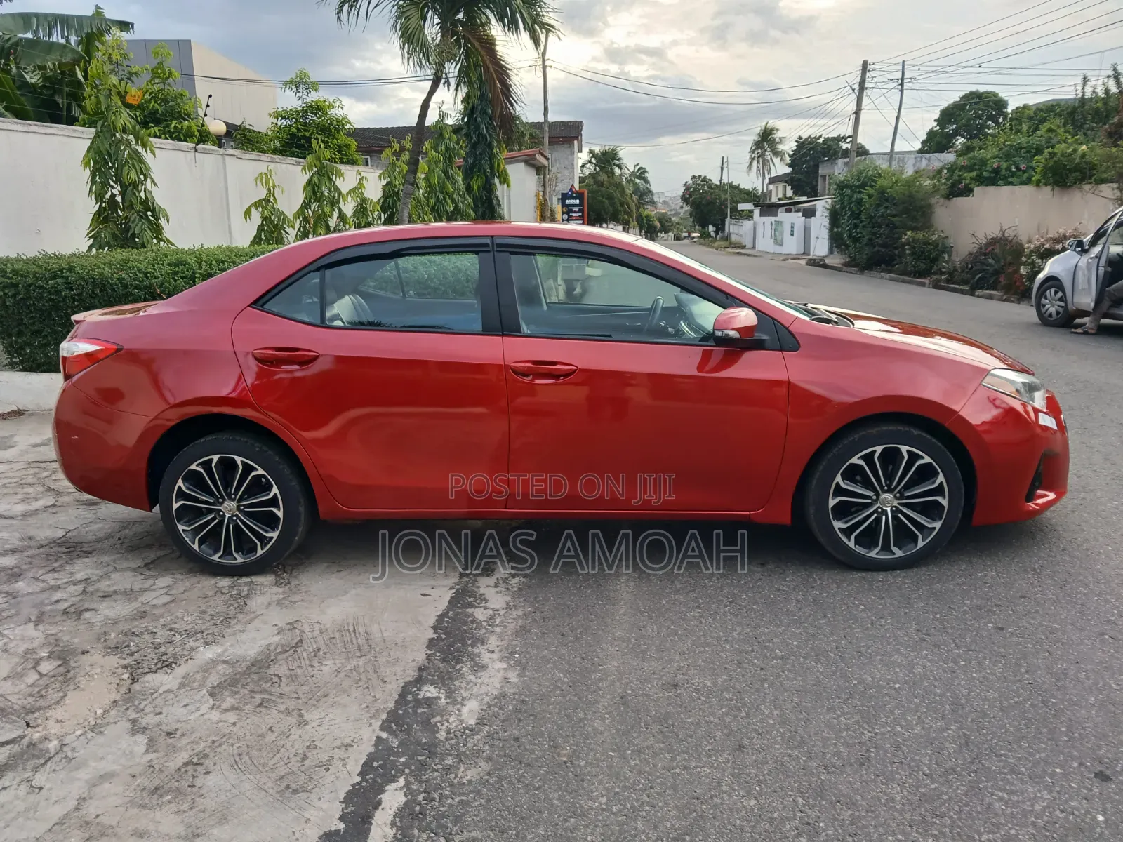 Toyota Corolla S 4dr Sedan (1.8L 4cyl CVT) 2016 Red