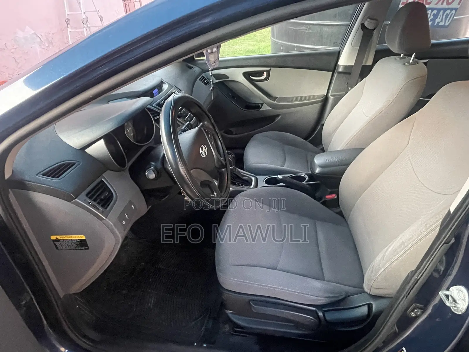 Hyundai Elantra 2014 Blue