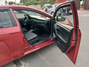 Toyota Corolla S 4dr Sedan (1.8L 4cyl CVT) 2016 Red