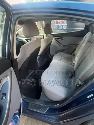 Hyundai Elantra 2014 Blue