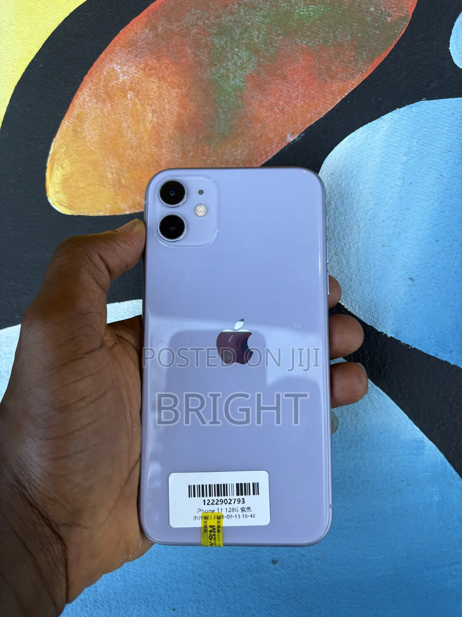 Apple iPhone 11 128 GB Purple