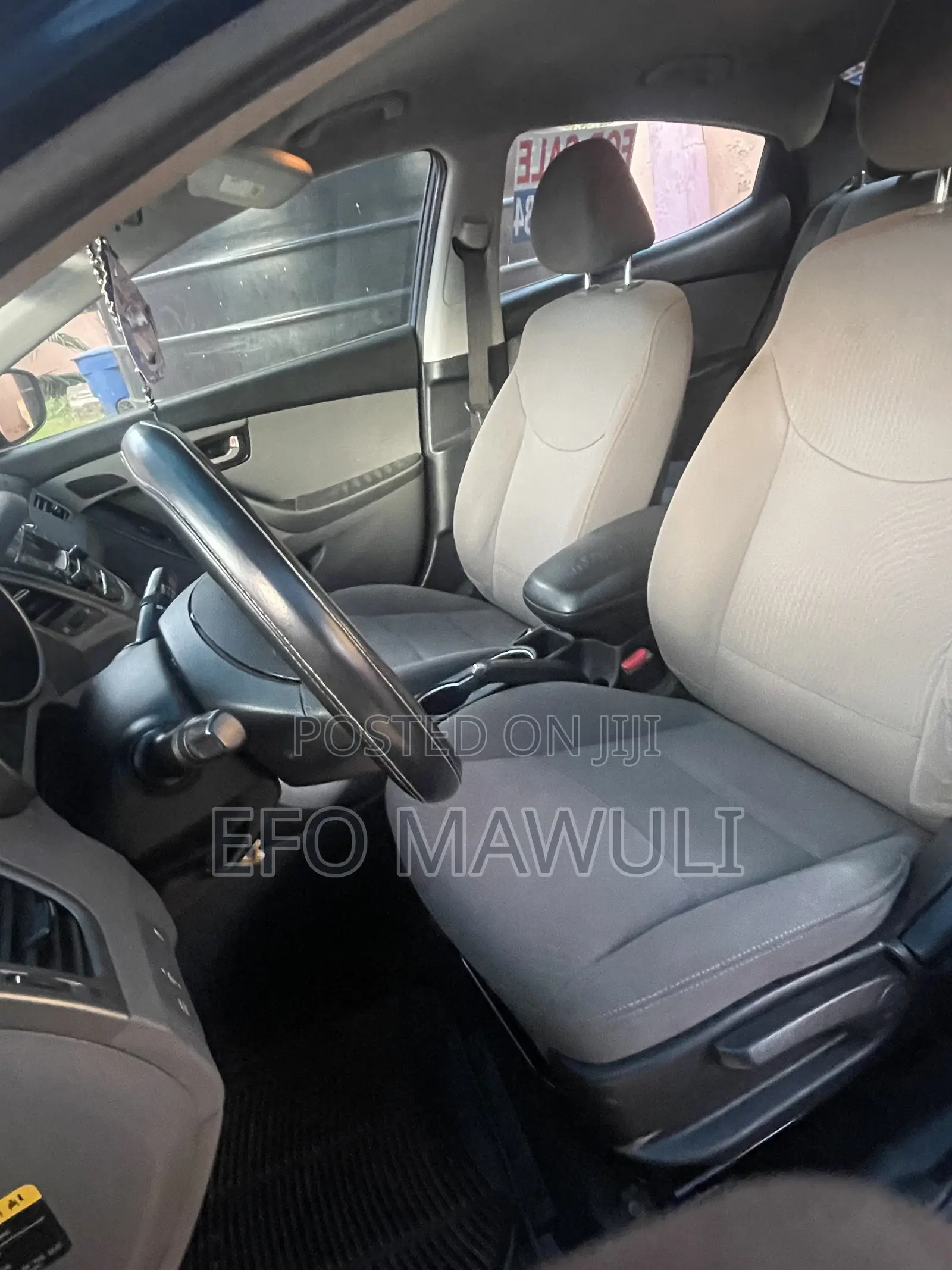 Hyundai Elantra 2014 Blue