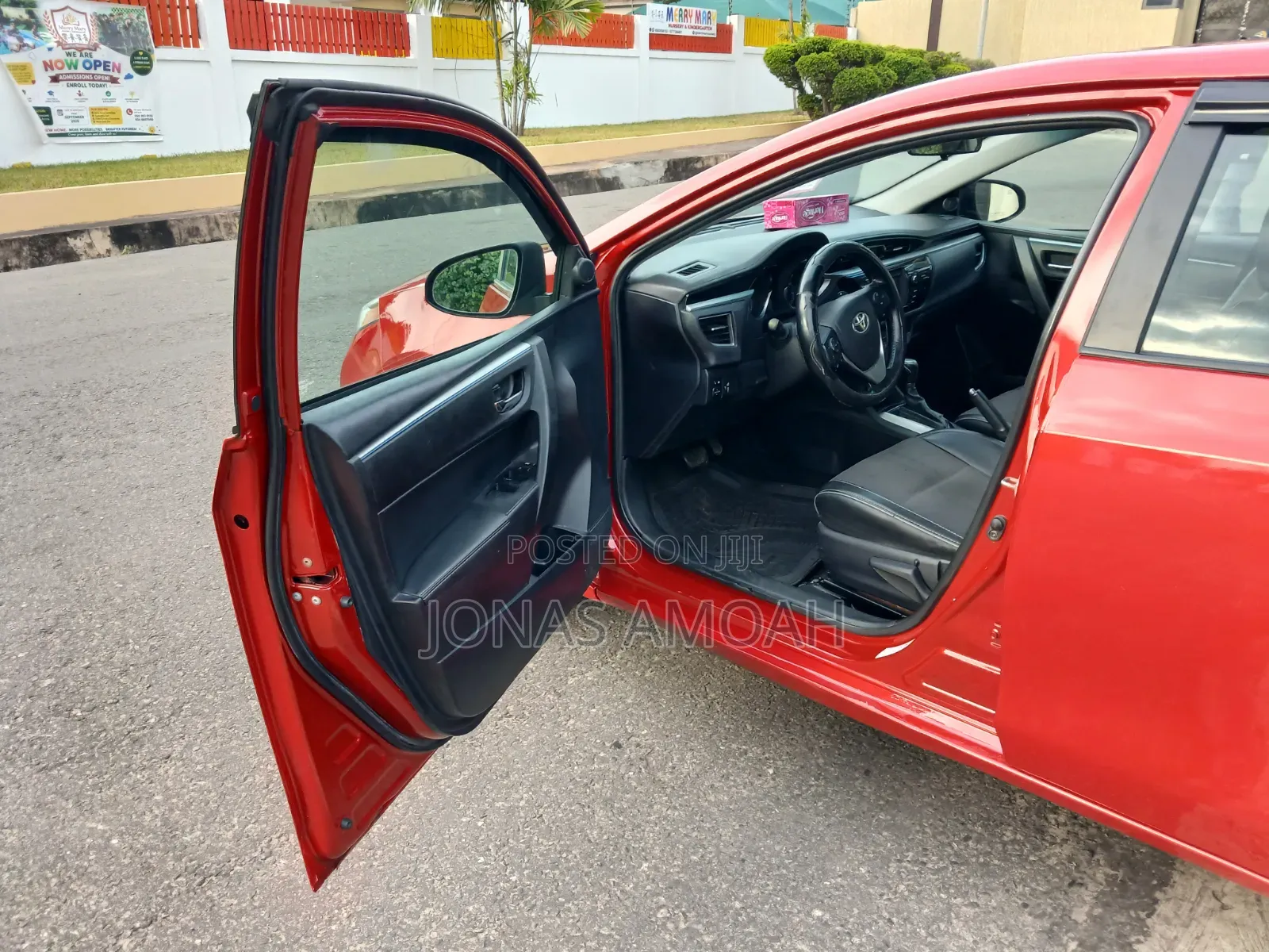 Toyota Corolla S 4dr Sedan (1.8L 4cyl CVT) 2016 Red