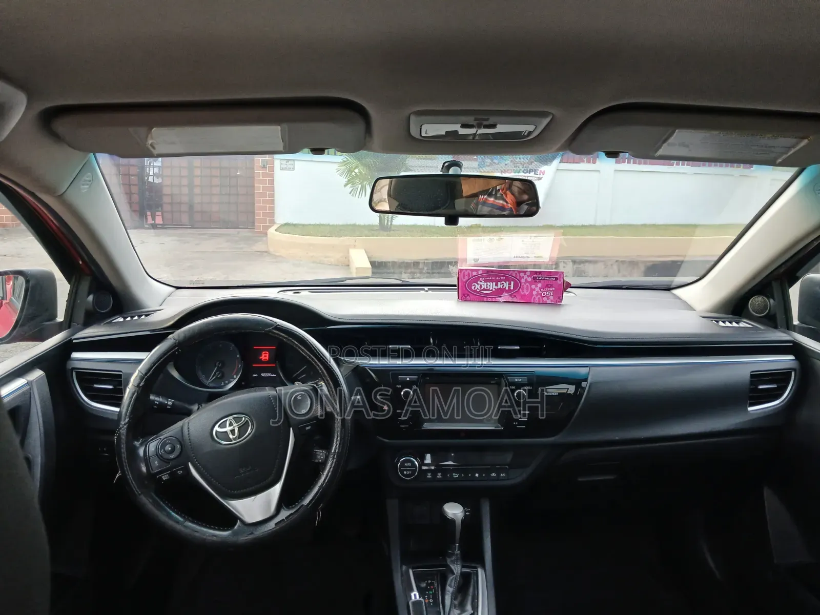 Toyota Corolla S 4dr Sedan (1.8L 4cyl CVT) 2016 Red