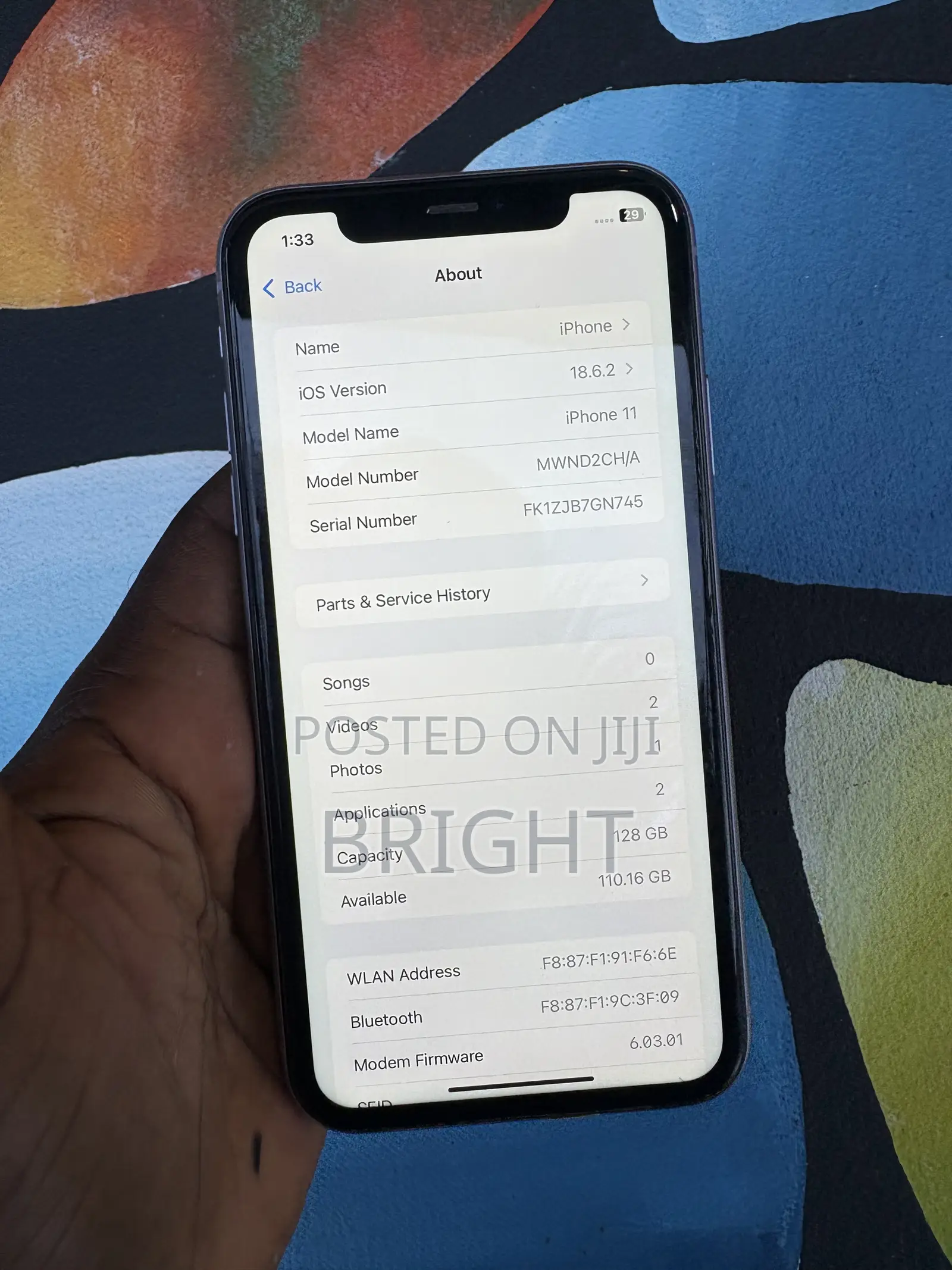 Apple iPhone 11 128 GB Purple
